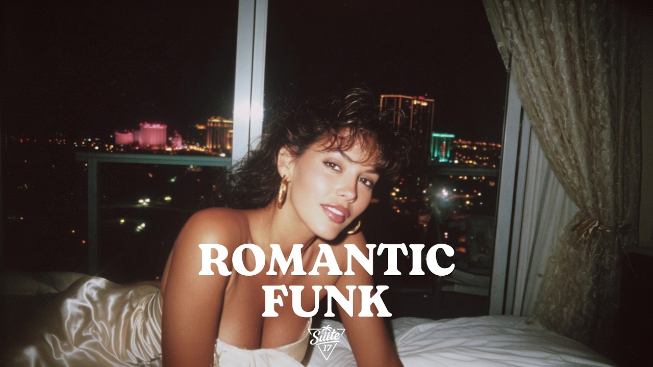 Romantic Suite in Miami 🪩 80s Funk & Romantic Funk Boogie Night | Suite 17 Night Mix