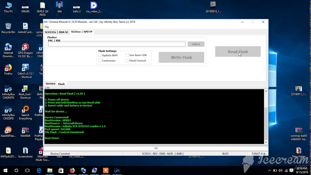 How To Flash SPD6531E Bytwo B104