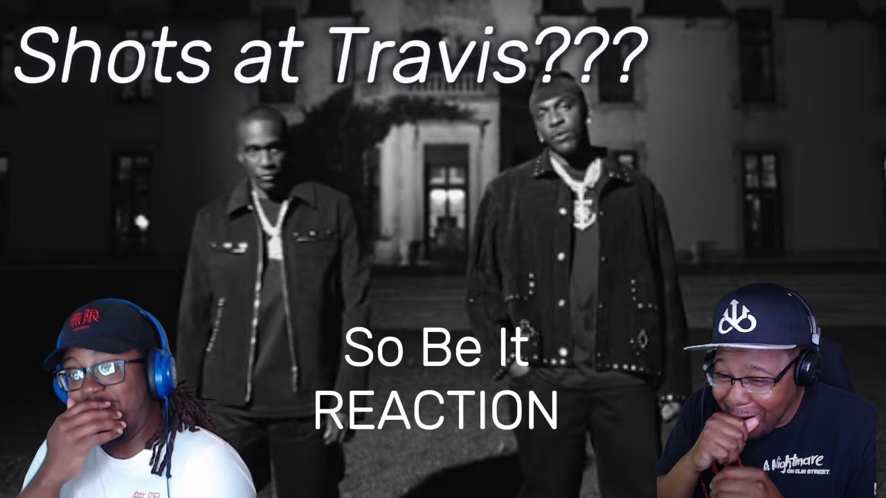 Clipse - So Be It REACTION