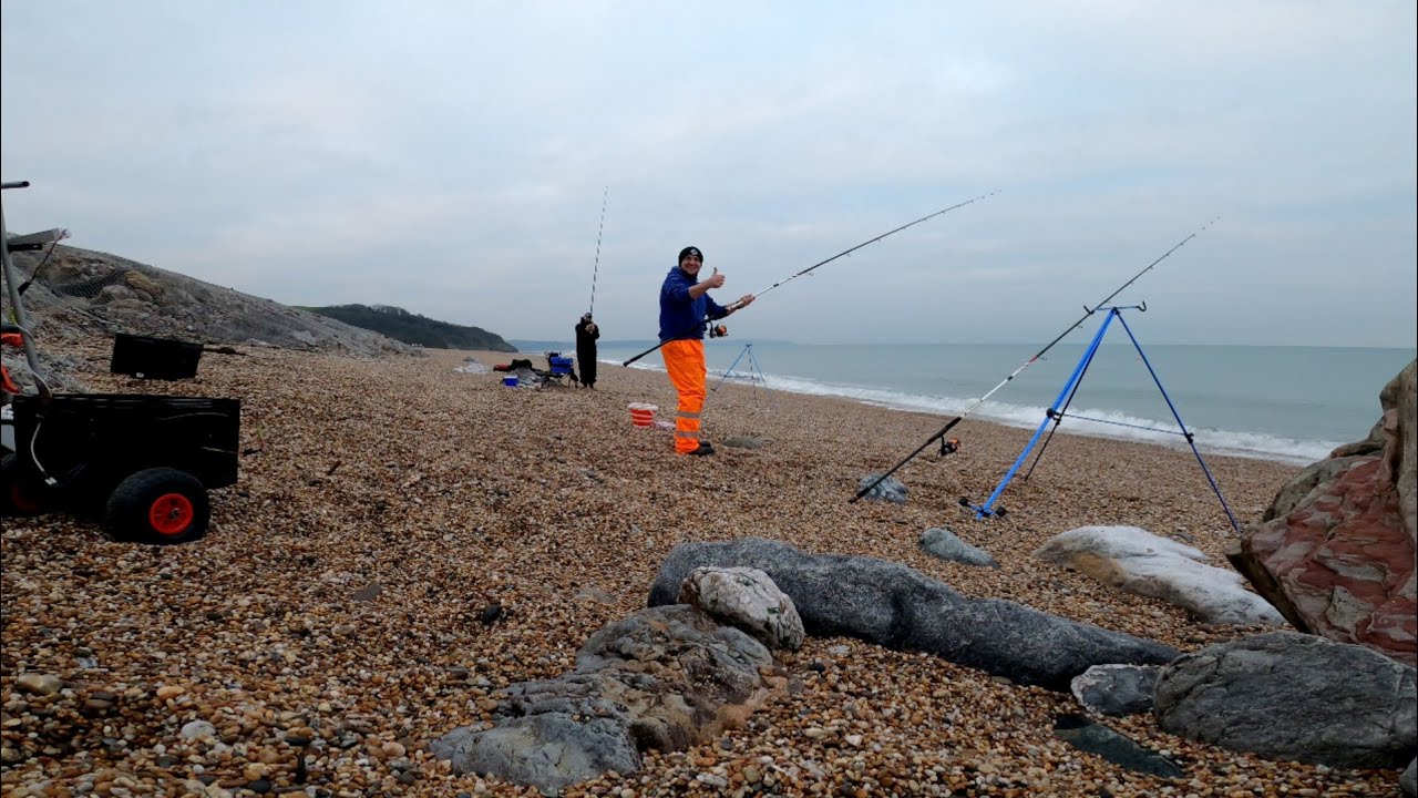 Odc. 95 Beesands beach. Wędkarstwo morskie z plaży.Jakich zestawów używam.