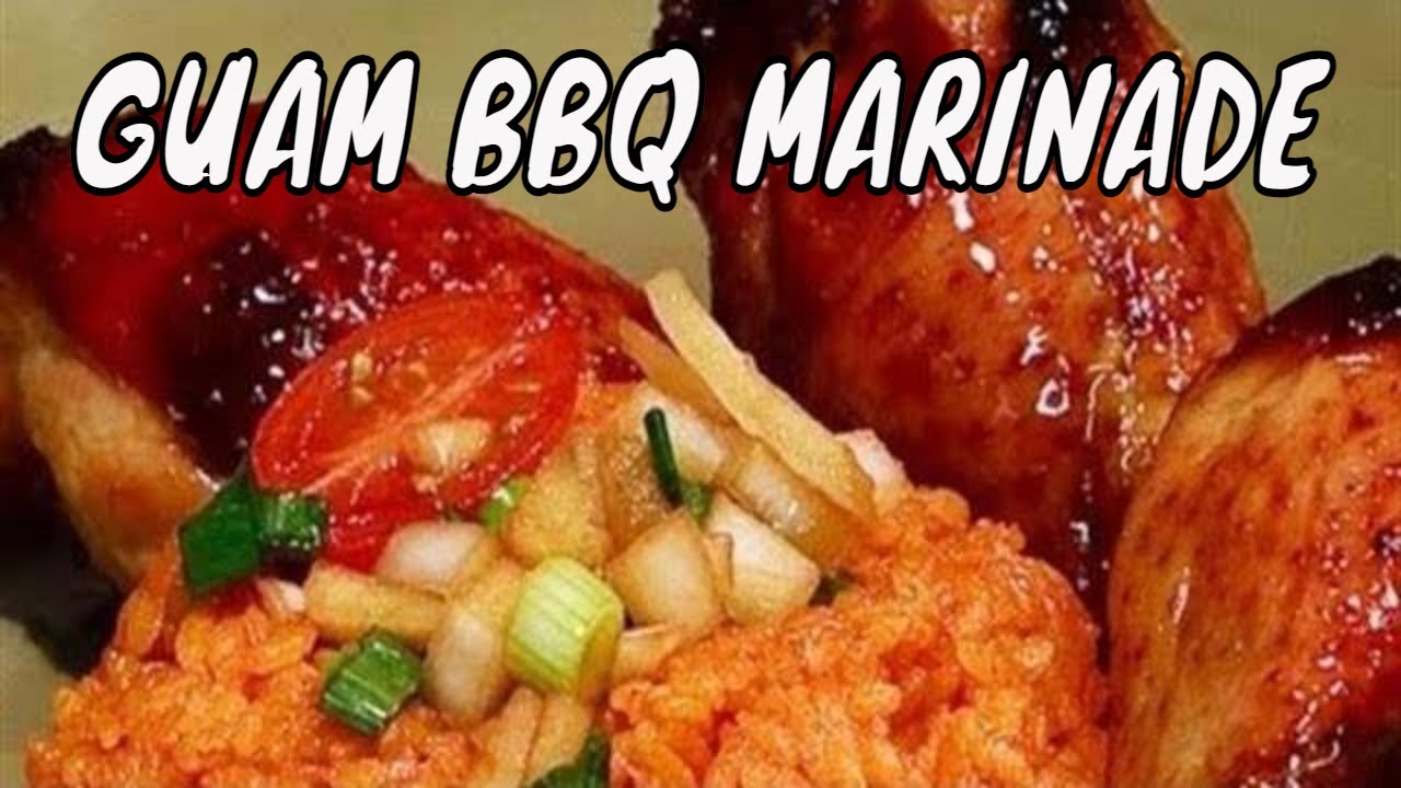 Маринад для барбекю из чаморро | Еда Гуама | Рецепты чаморро