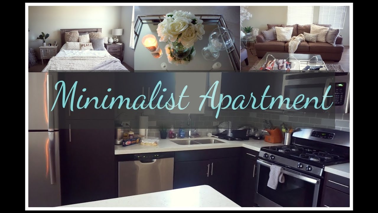 MINIMALIST Apartment Tour!!