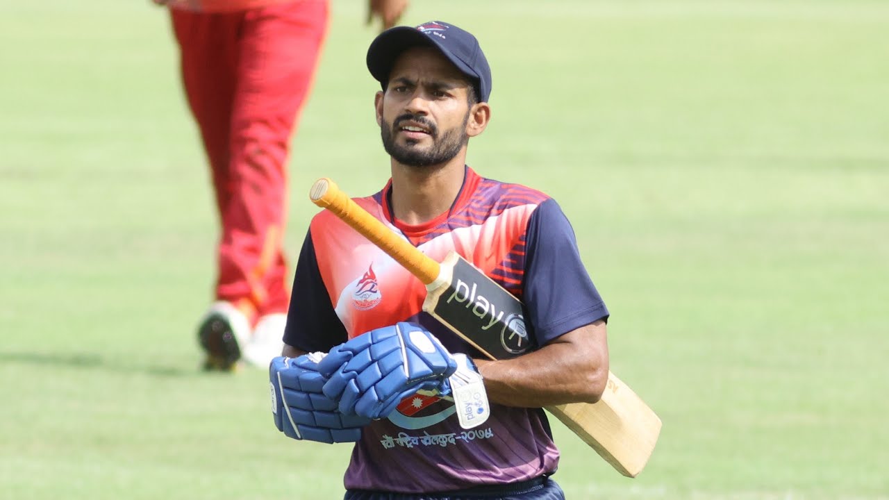 Aarif Sheikh explosive batting | Half Century in 22 balls | आरिफ शेखको विष्फोटक अर्धशतक