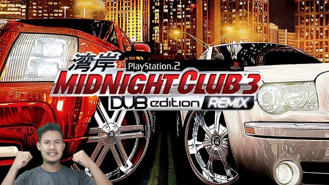 BALAPAN YANG SANGAT MENGURAS EMOSI..MIDNIGHT CLUB 3 DUB EDITION REMIX