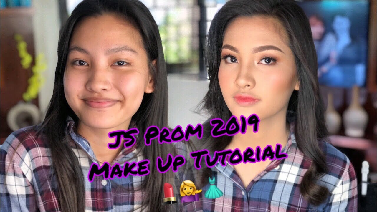 Simple JS Prom 2019 Make Up Tutorial | Sydney De Taza