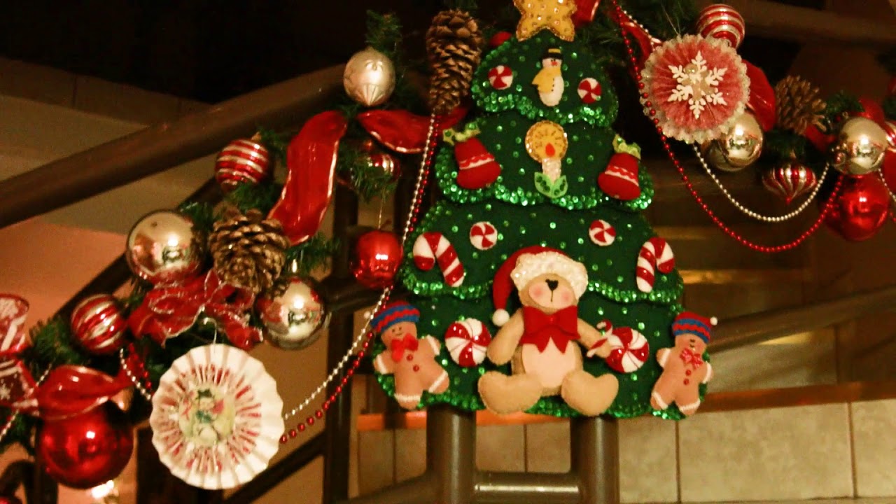 MIS ADORNOS NAVIDEÑOS CHRISTMAS HOME TOUR 2018