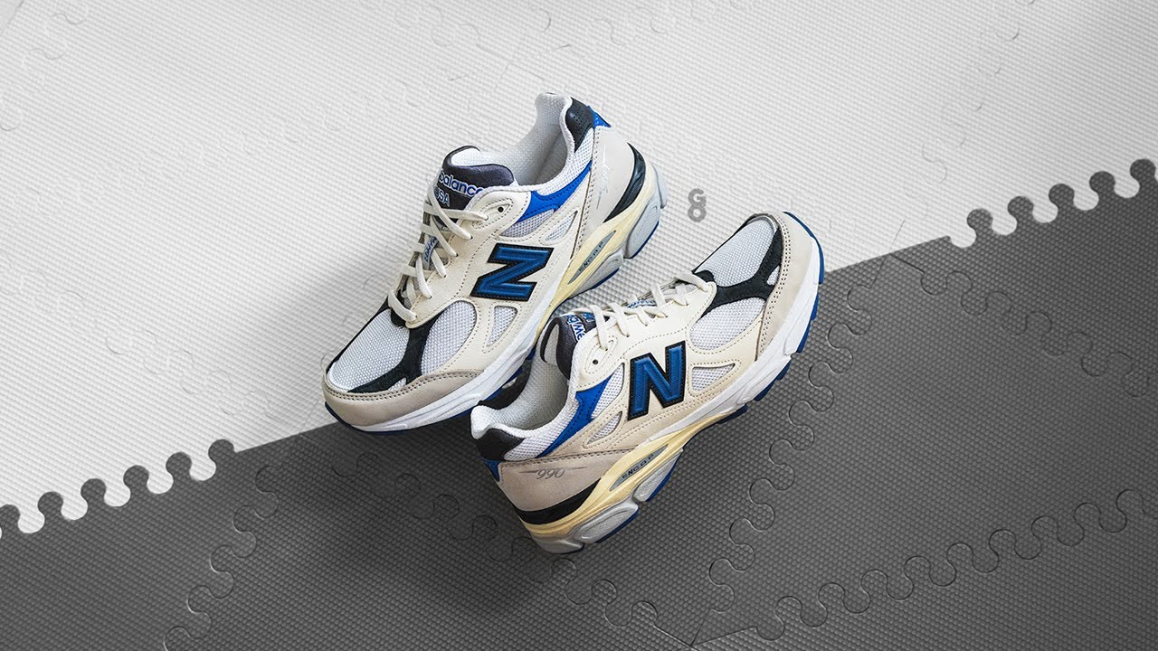 Teddy Santis x New Balance 990 V3 