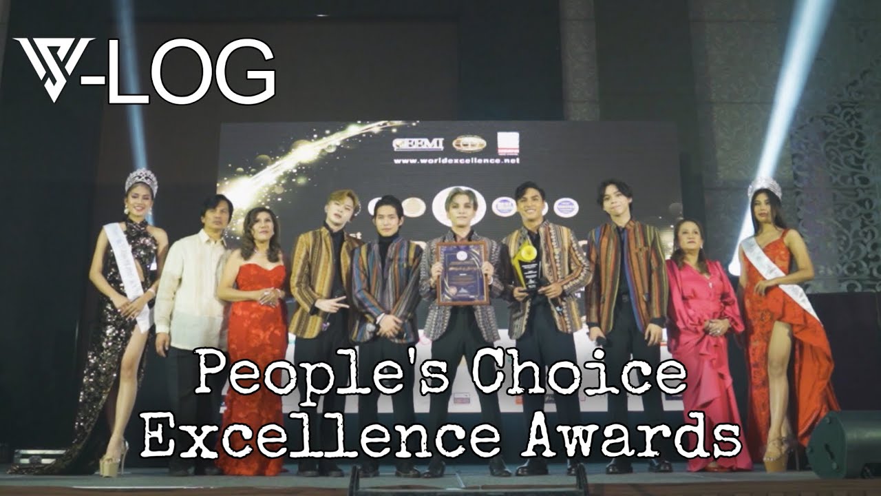 V•LOG 1 | 41st People's Choice Excellence 2023 Awards (BTS)