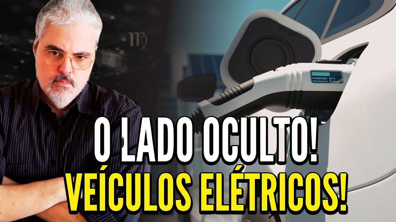 O LADO OCULTO DOS CARROS ELÉTRICOS!