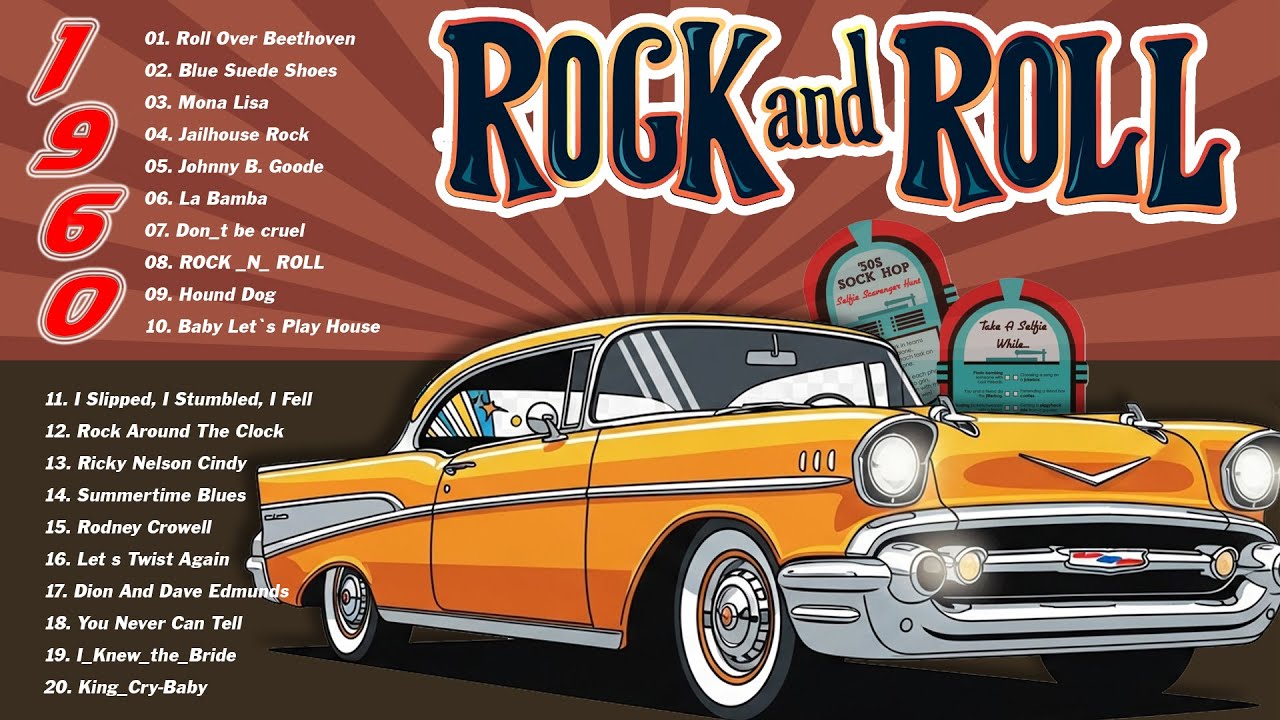 The Very Best 50s 60s Rock N Roll 🔥 Rare 50s & 60s Rock N Roll Jukebox Gems 🔥 Oldies Mix That Rocks!