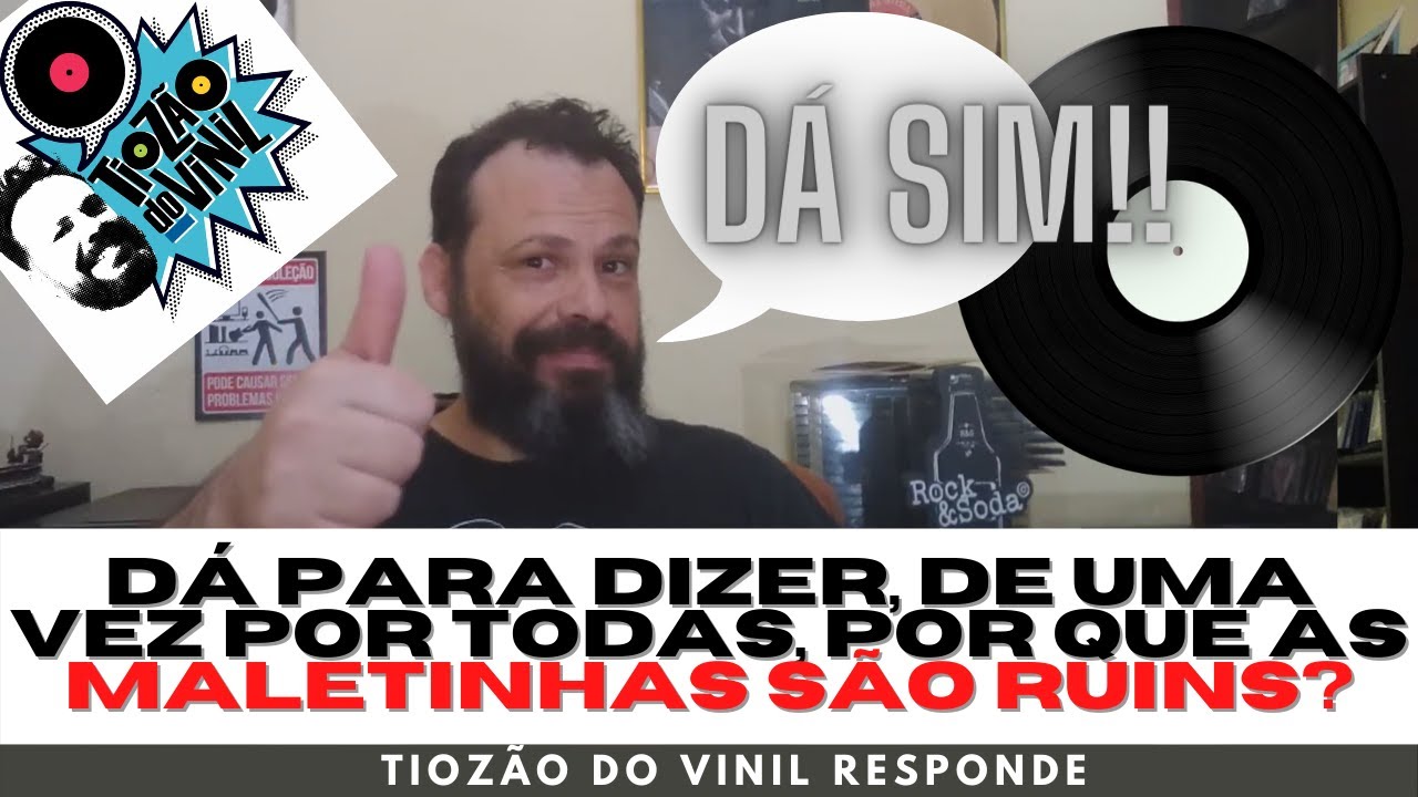 TOCA-DISCOS Ion Premier LP é bom? | Perguntas de Domingo #18