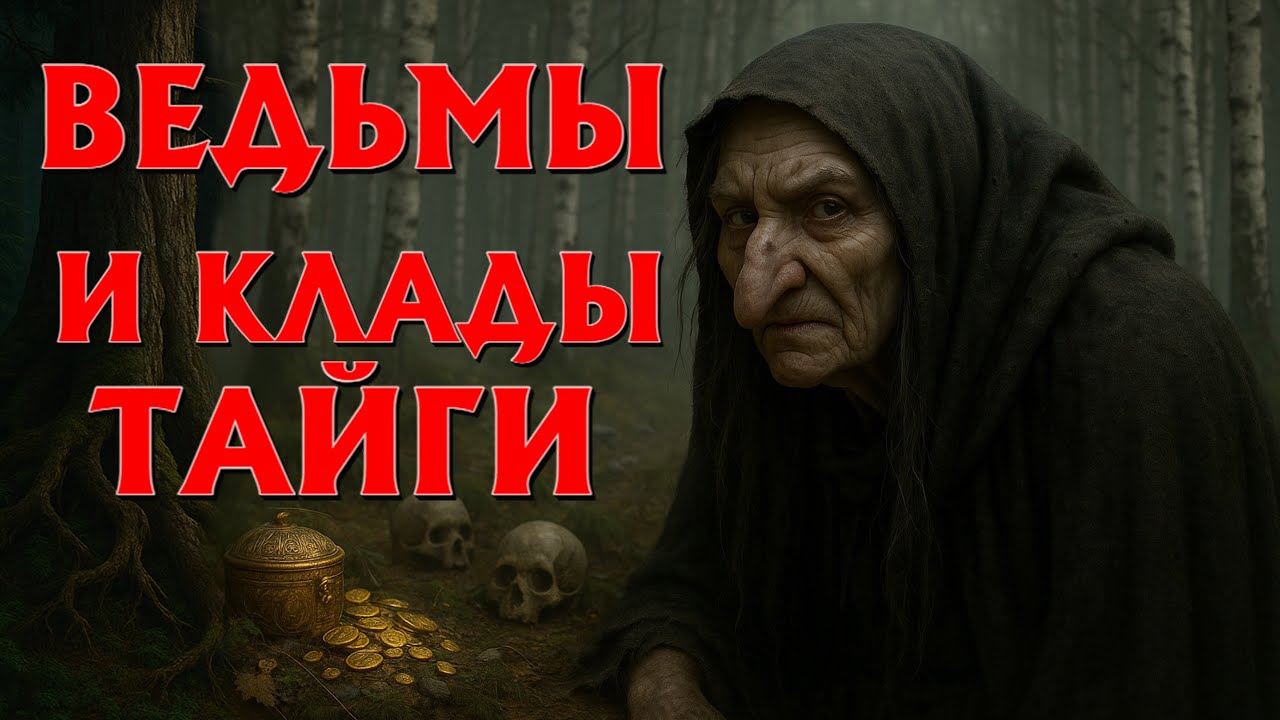 ТАЁЖНЫЕ ИСТОРИИ НА НОЧЬ. ВЕДЬМЫ И КЛАДЫ