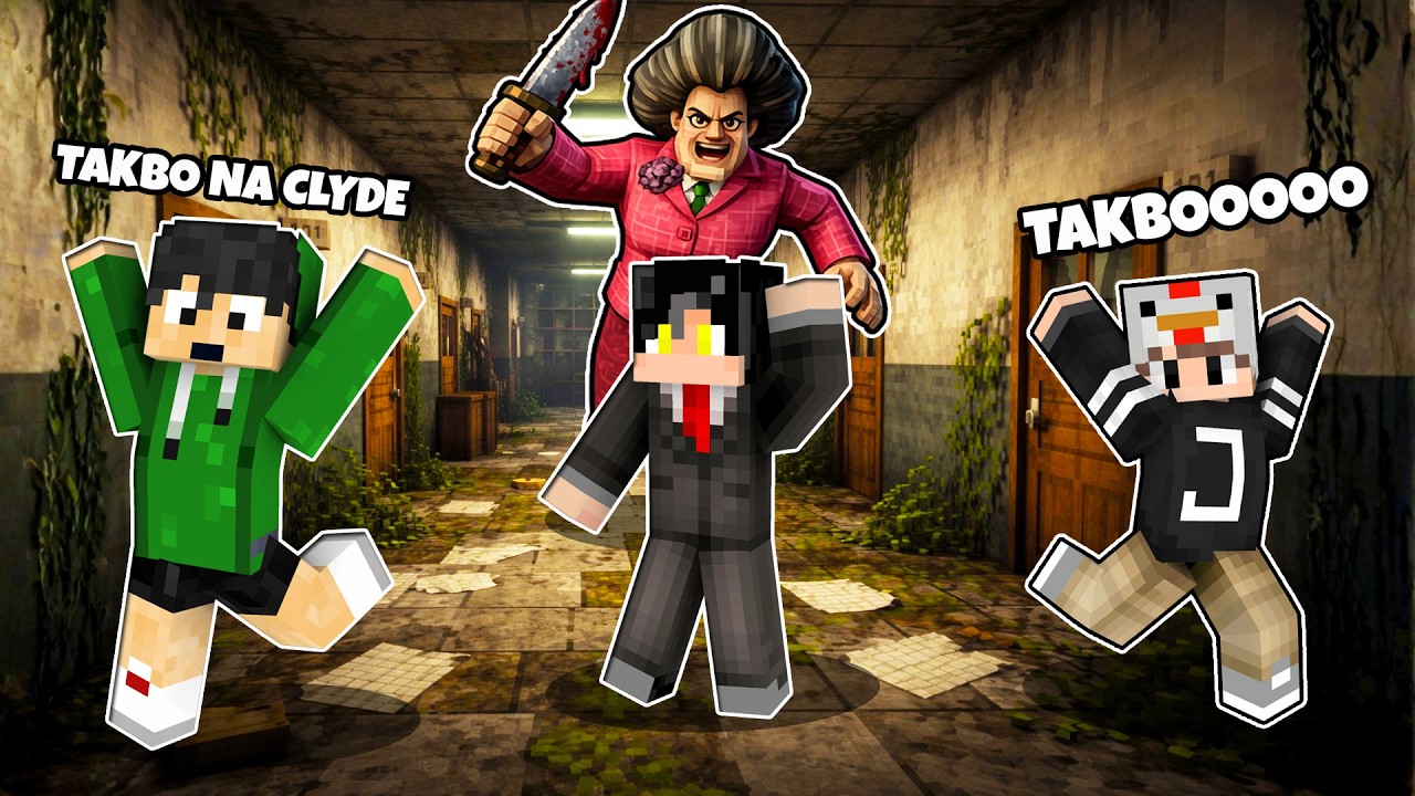 Scary Teacher WILL KILL ME in MINECRAFT | Full Movie