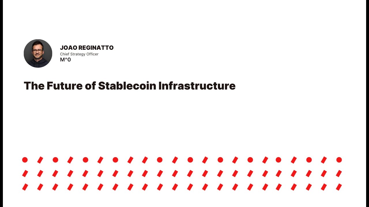 The Future of Stablecoin Infrastructure