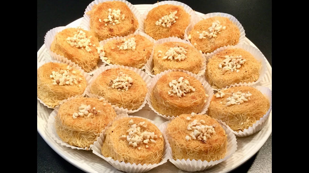 RECETTE IDÉALE POUR LE RAMADAN LES KTAYEF AUX AMANDES
