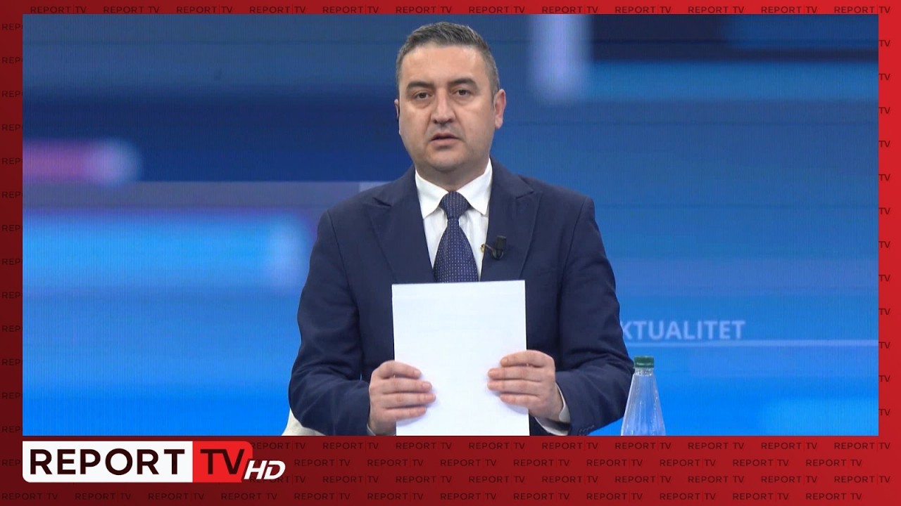 Edicioni i lajmeve ora 13:00 në Report TV, 15 Mars 2026