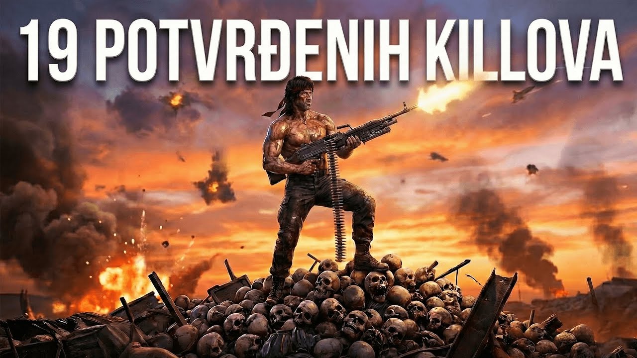 Novi rekord 43 Killa Quads - RedSec - Battlefield 6