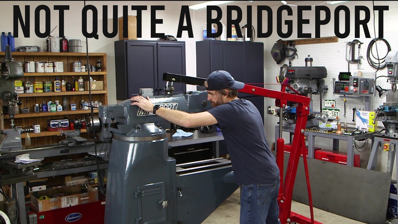 I restored a milling machine for my birthday.  It went well, mostly.