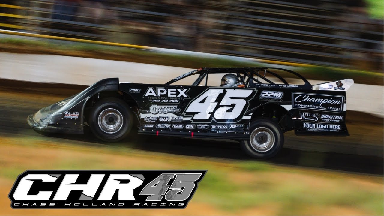 Battle for the Podium: Sabine Speedway Feature Race | Chase Holland Racing