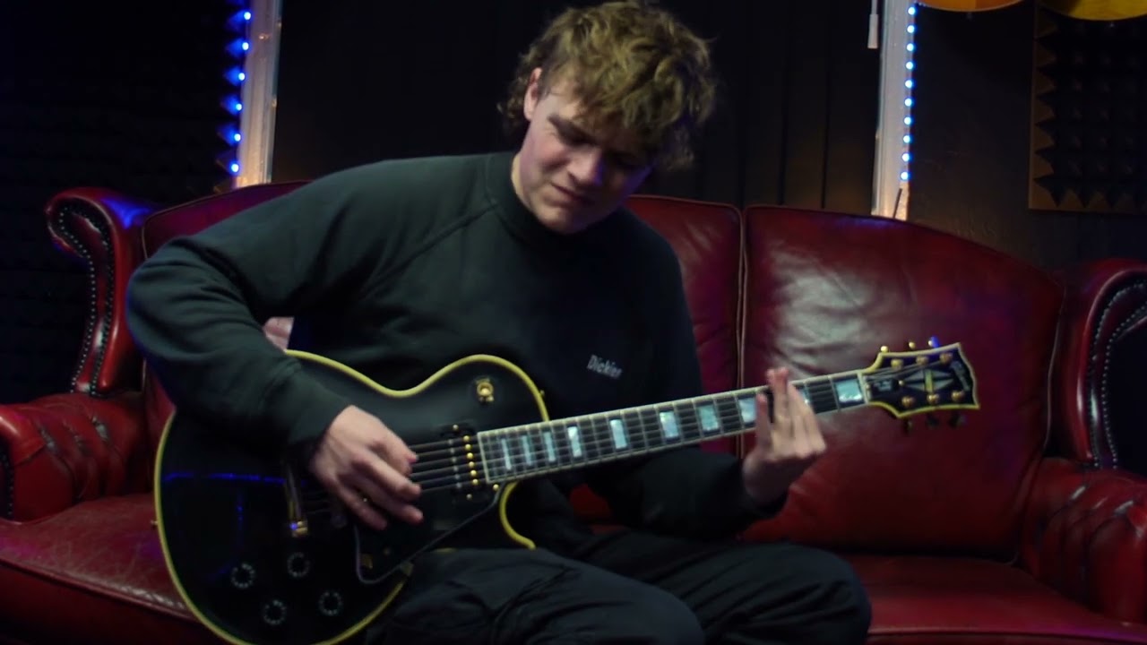 Gibson Custom Les Paul Custom Ebony Murphy Lab DEMO