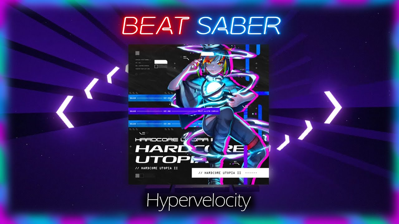 Beat Saber | Synthion - Hypervelocity (Expert+)