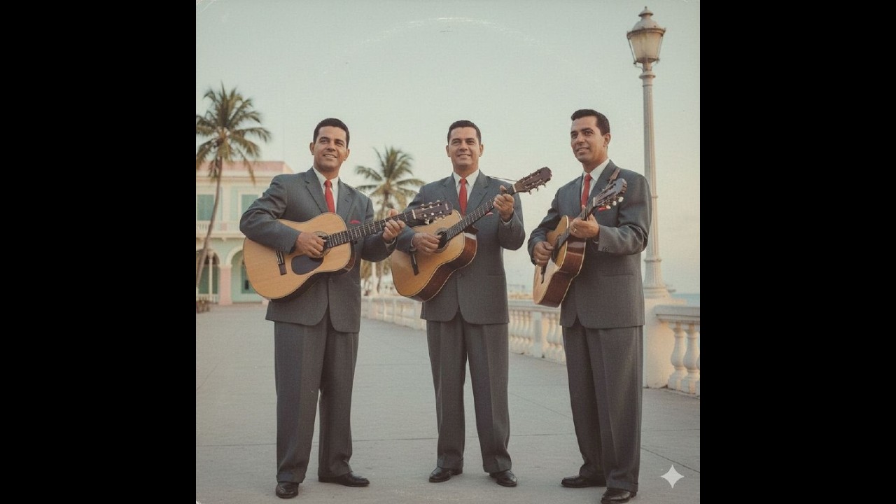 Trío Nostalgias - Brindis por un engaño (Bolero Balada | Restauración IA Hi-Fi)