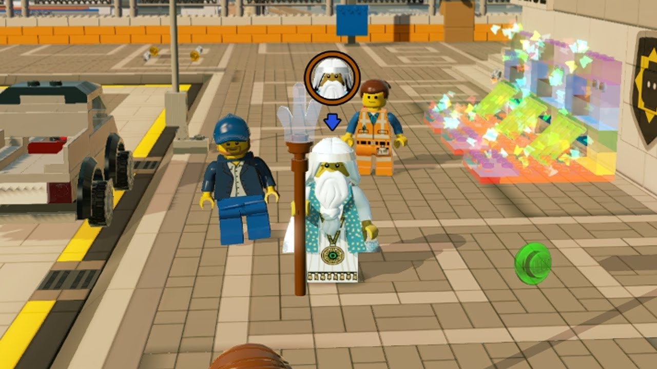 The LEGO Movie Videogame - Vitruvius (Young) Cheat Code