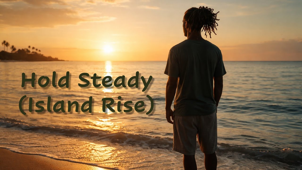 Hold Steady (Island Rise) 🌊 Roots Reggae About Strength, Love & Standing Firm