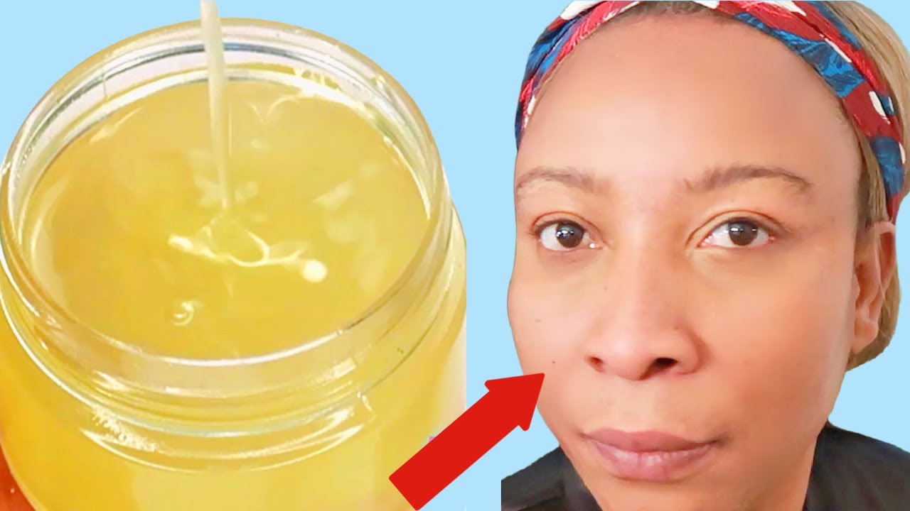 HOW TO MAKE A ANTI - AGING MOISTURIZER | BOOST COLLAGEN, CLEAR DARK SPOTS, REDUCE WRINKLES +HYDRATE