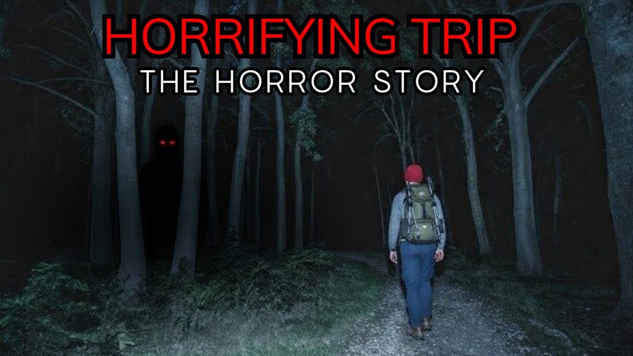 A TRUE SCARY STORY ABOUT A SOLO TRIP AND GETTING LOST IN A BIZARRE FOREST