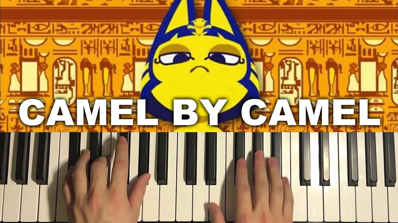 Sandy Marton - Camel by Camel (Piano Tutorial Lesson) | Animal Crossing Egyptian Cat Song