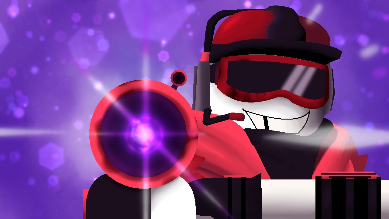 Rocketeer is OP (Montage) | Roblox Terror Realm