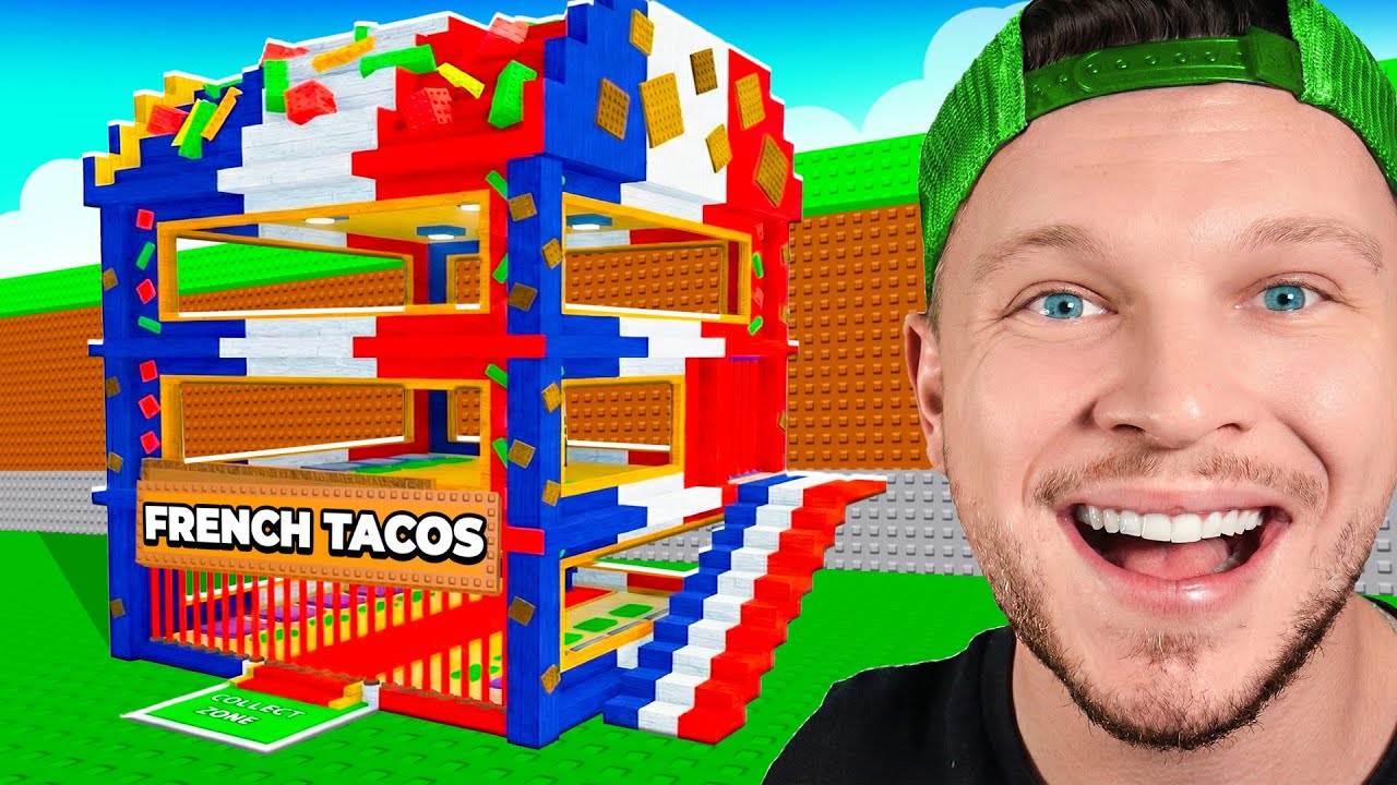 🔴ADMIN ABUSE + New Base French Tacos !