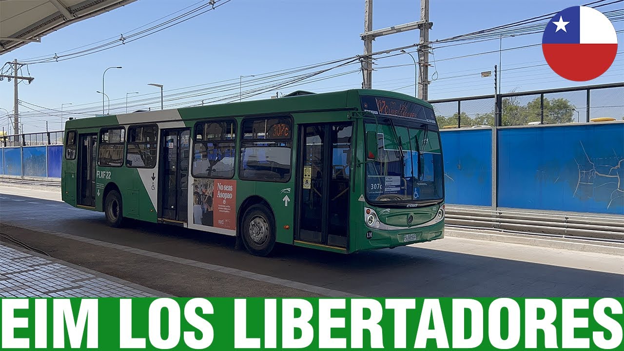Red | Movimiento de Buses en EIM Los Libertadores