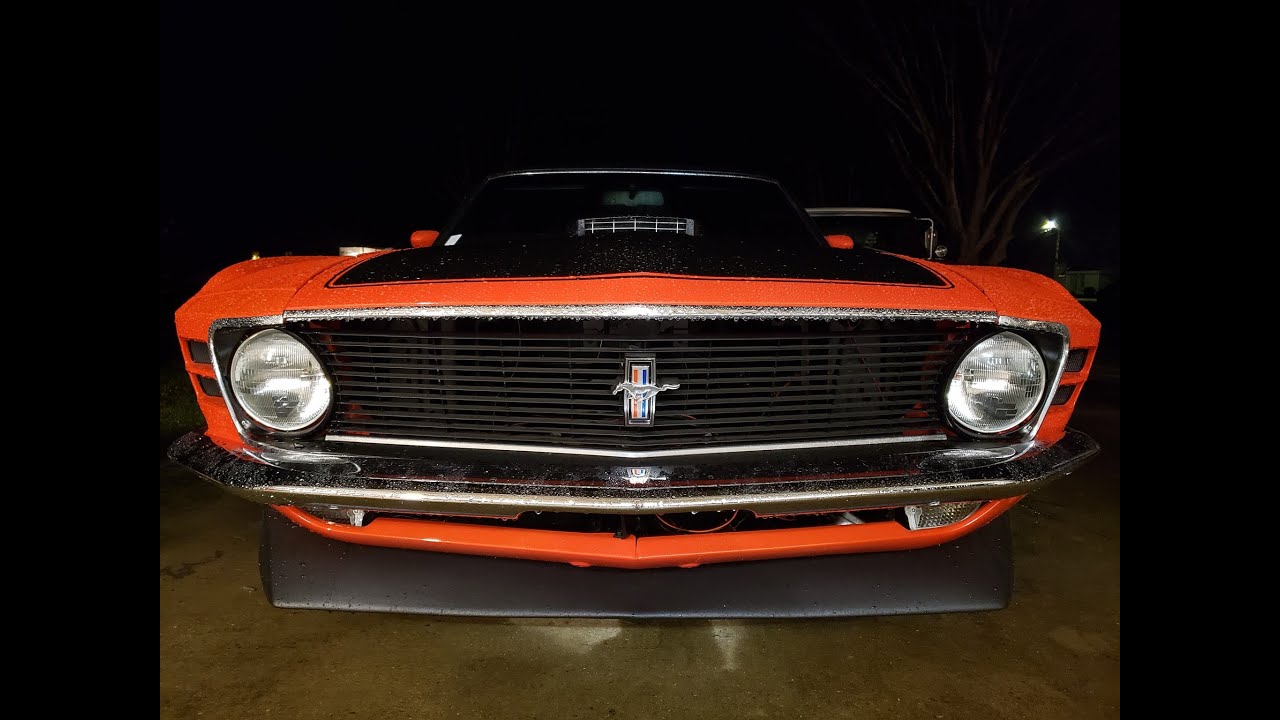 1970 Ford Mustang Grande Build Video.