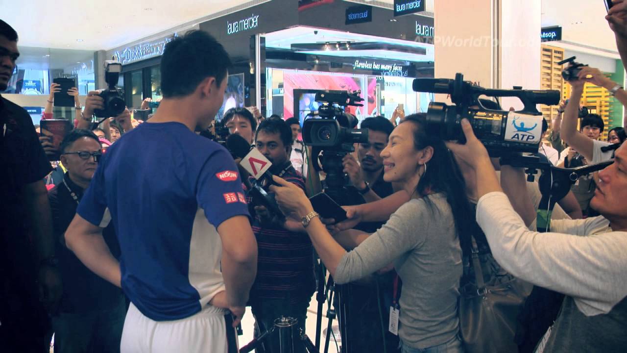 ATP World Tour Uncovered Kei Nishikori