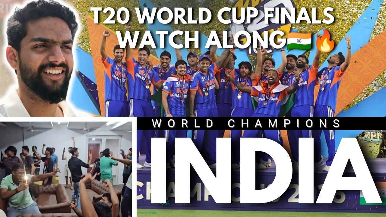 WORLDCUP FINALS WATCH ALONG🔥😍| Vlog #55 | THE TAILENDERSInShot 20260309 164936188