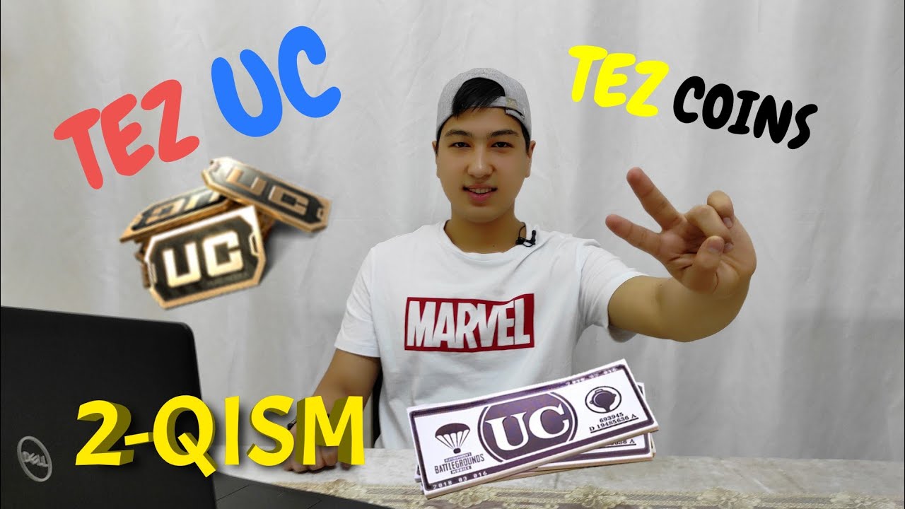 TEKIN UC OLISH UCHUN MGAMER DAN TEZ COINS YIG'ISH 🤩