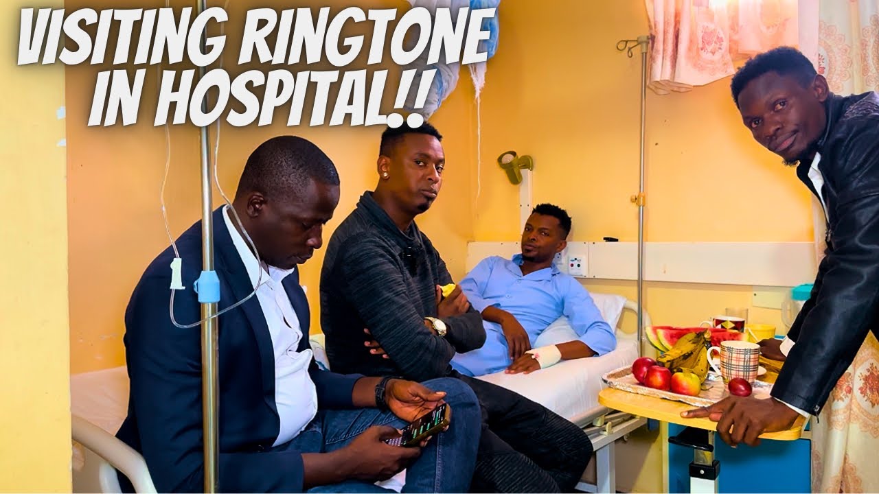 We Visited Sick Ringtone In The Hospital!! Get Well Chairman!!
