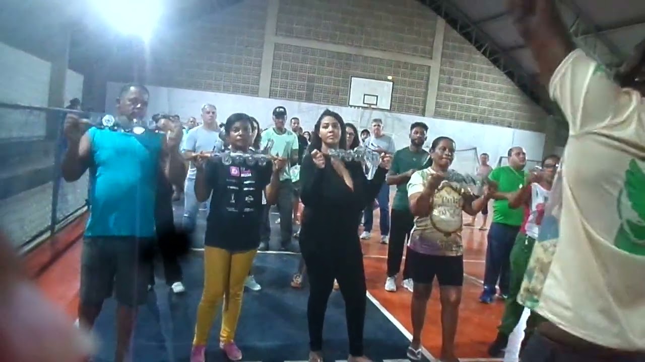 ENSAIO DA BATERIA DA UNIDOS DA MATRIZ CONGONHAS MG EDIMIMLSON TULIO FERREIRA DE PAULA