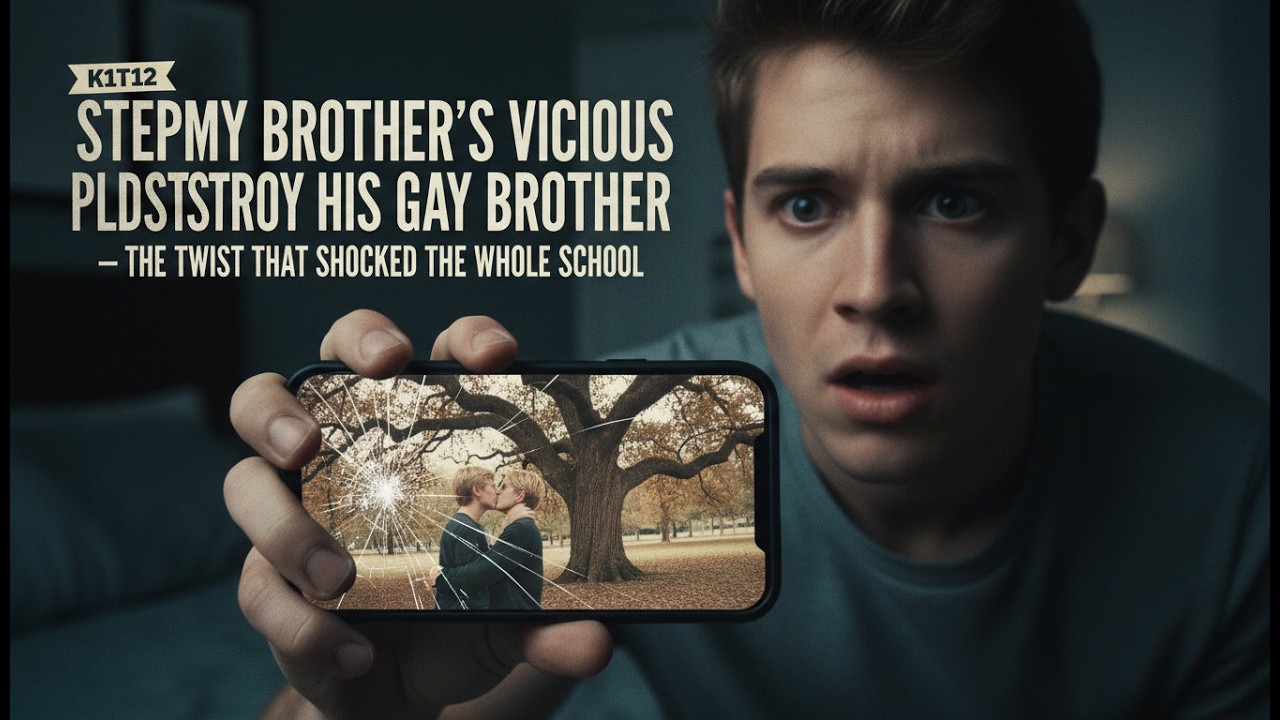 Stepbrother's Vicious Plot to Destroy His Gay Brother — The Twist That Shocked the Whole School