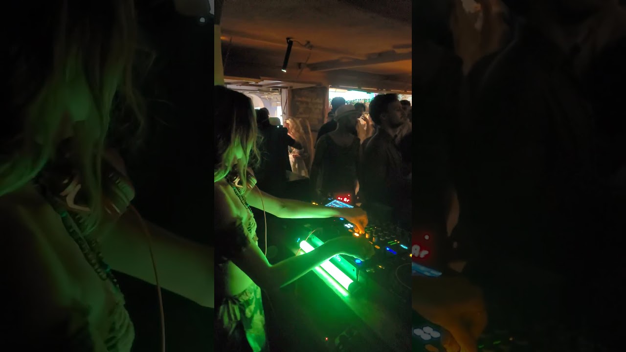 Arphisia dj session at Sunset Ashram, Cala Conta, Ibiza 2025 