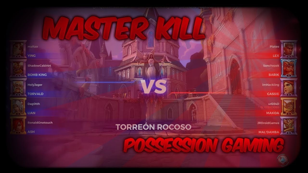 Master Kill vs Possession Gamig