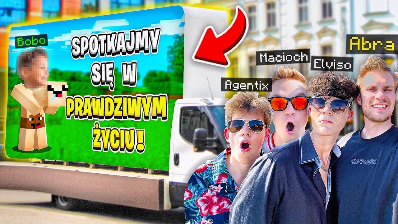BOBO ZNALAZŁ NAS w PRAWDZIWYM ŻYCIU i WIEMY JUŻ JAK WYGLĄDA! 😱😱😱