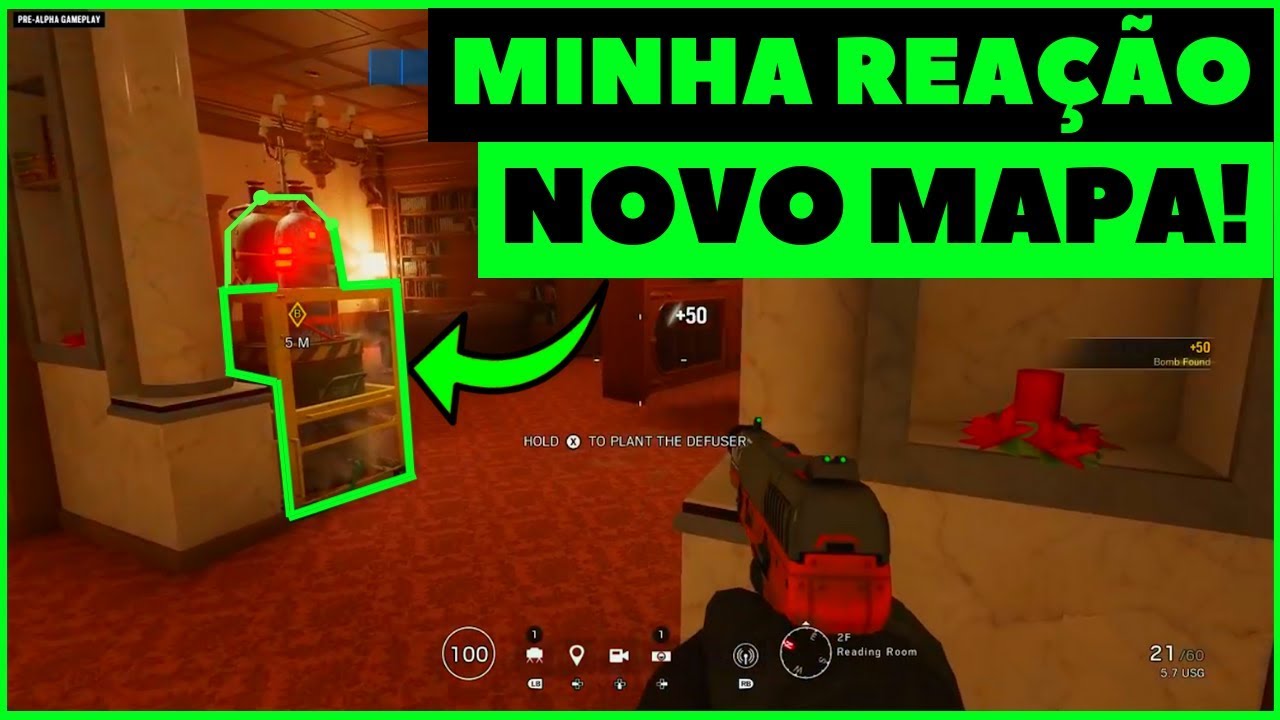 O NOVO MAPA KAFE É UM MAPA PROFISSIONAL! || RAINBOW SIX SIEGE