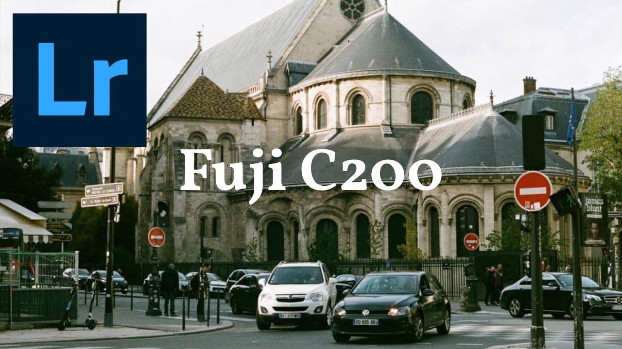 Fuji C200 inspired Lightroom Preset | Lightroom Mobile