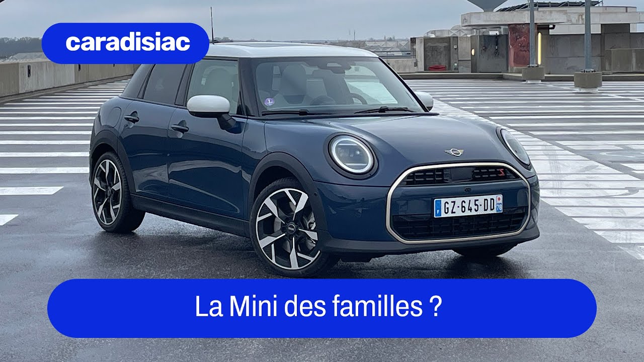 La Mini 5 portes peut-elle s&eacute;duire des familles ?
