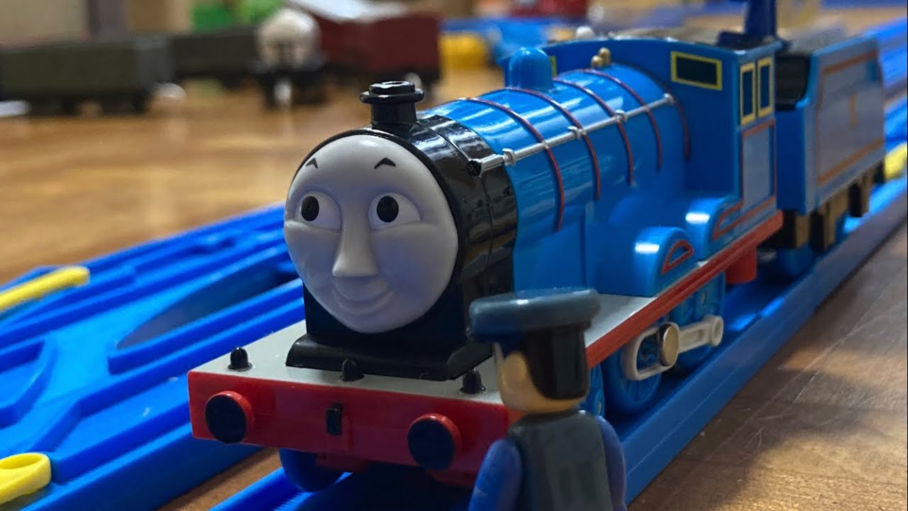 プラレールトーマス エドワードのおてがら