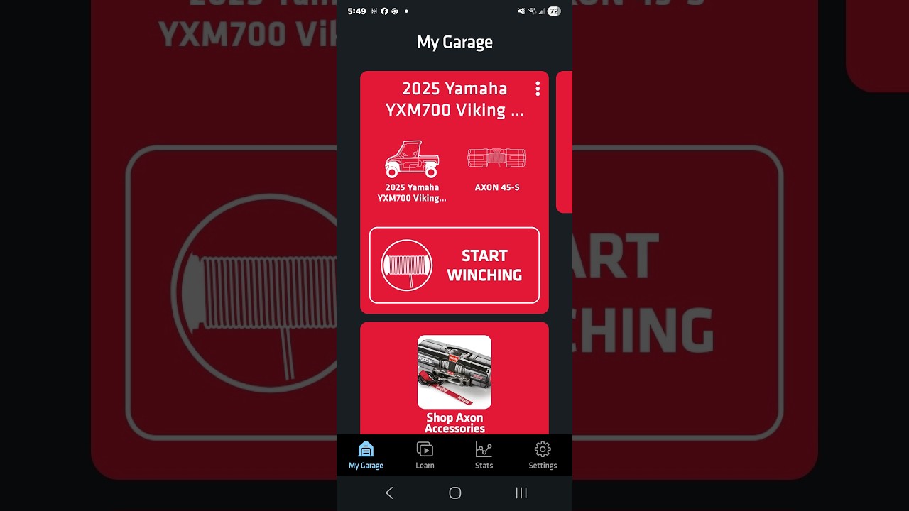 Warn AXON 45S with Bluetooth Hub Controller