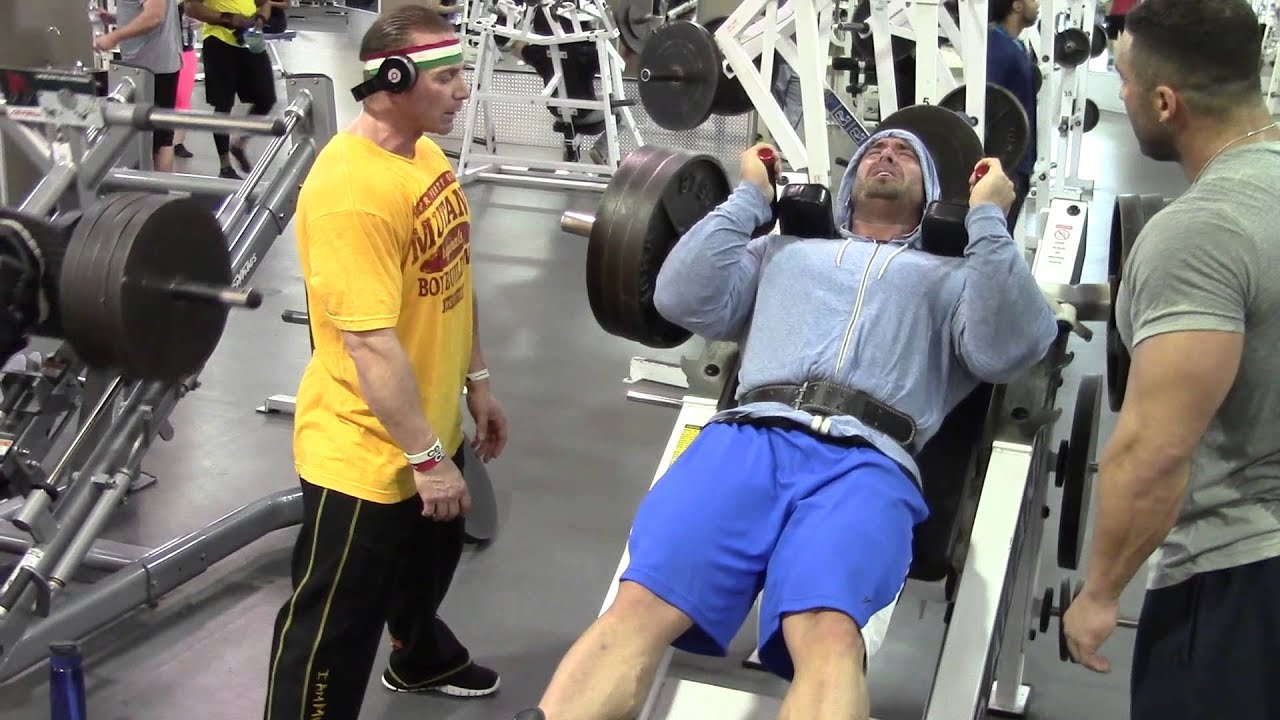Leg Training with Frank McGrath and Big V and Noah Hamilton
